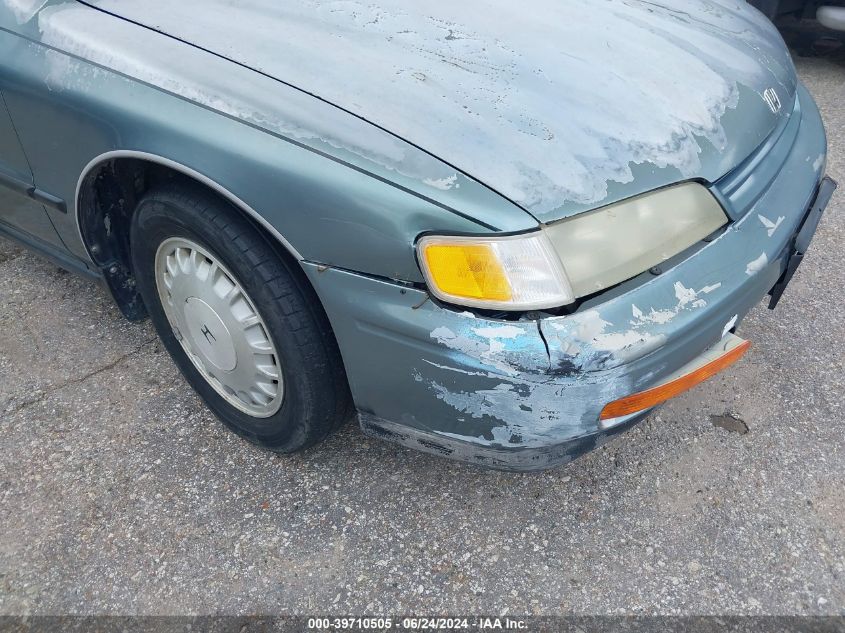 1995 Honda Accord Lx VIN: JHMCD5639SC062447 Lot: 39710505