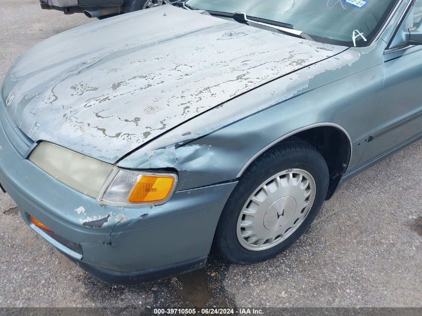 1995 Honda Accord Lx VIN: JHMCD5639SC062447 Lot: 39710505