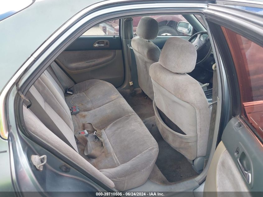 1995 Honda Accord Lx VIN: JHMCD5639SC062447 Lot: 39710505