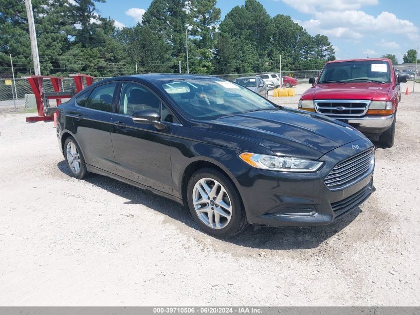 2013 Ford Fusion Se VIN: 3FA6P0H76DR122591 Lot: 39710506