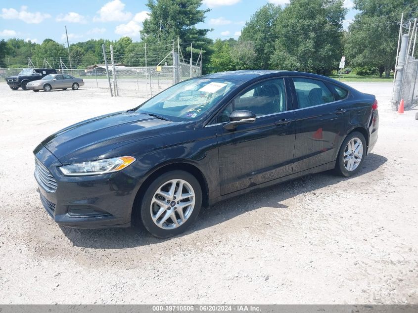 2013 Ford Fusion Se VIN: 3FA6P0H76DR122591 Lot: 39710506