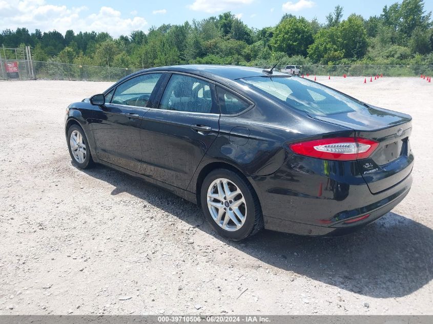 2013 Ford Fusion Se VIN: 3FA6P0H76DR122591 Lot: 39710506