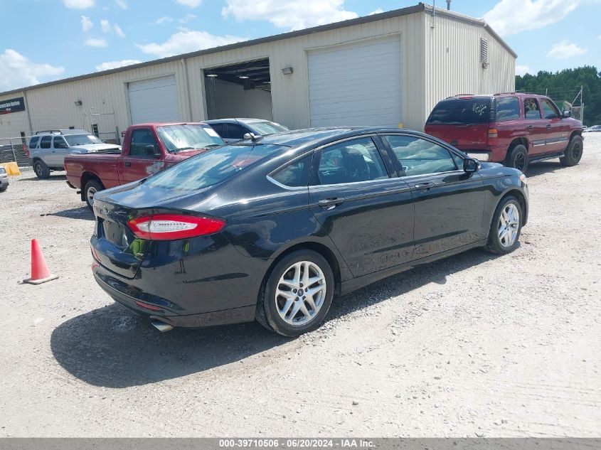 2013 Ford Fusion Se VIN: 3FA6P0H76DR122591 Lot: 39710506