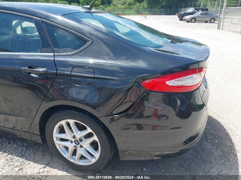 2013 Ford Fusion Se VIN: 3FA6P0H76DR122591 Lot: 39710506