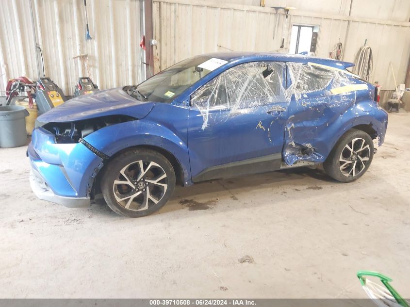 JTNKHMBX3J1006370 2018 Toyota C-Hr Xle