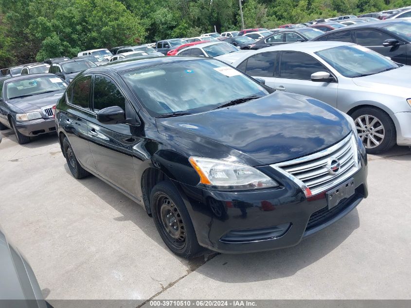 2015 NISSAN SENTRA SV - 3N1AB7AP6FY296503