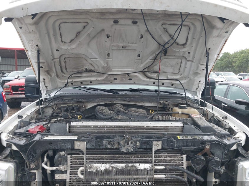 2008 Ford F-250 Fx4/King Ranch/Lariat/Xl/Xlt VIN: 1FTSW21568EE32989 Lot: 39710511