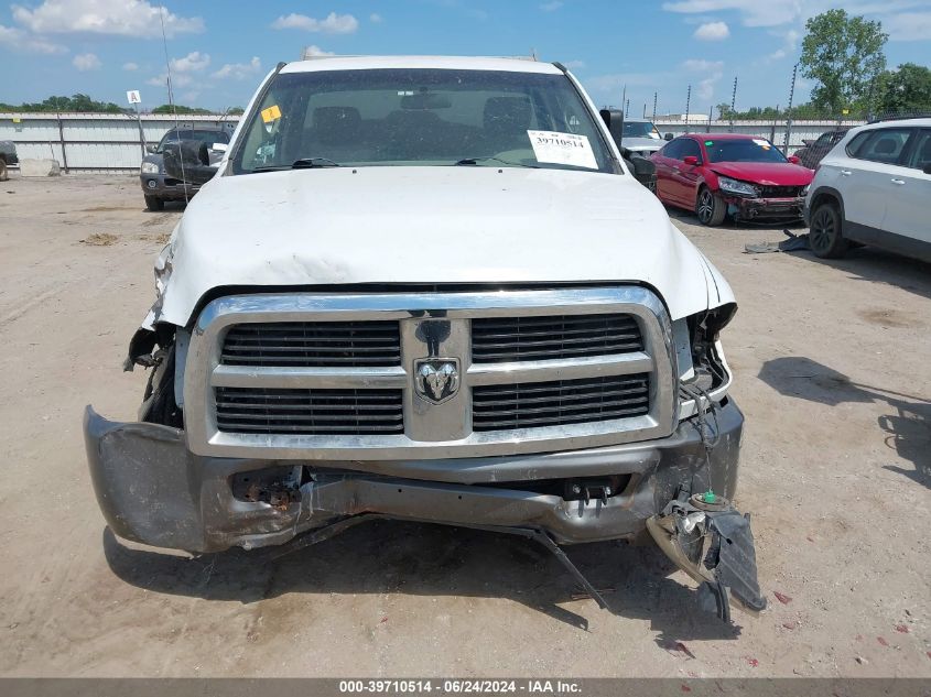 2011 Ram Ram 2500 St VIN: 3D7LP2ET0BG595265 Lot: 39710514