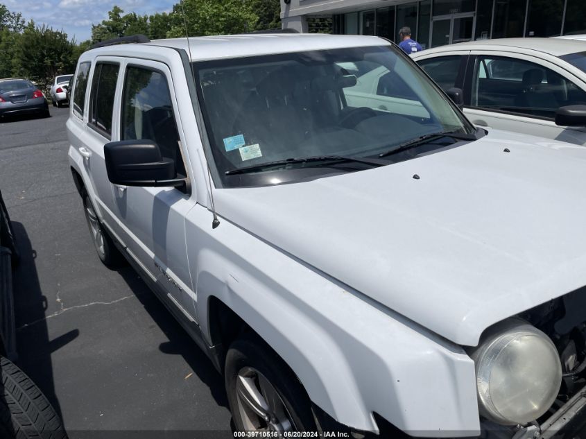 1J4NT1GA6BD102524 | 2011 JEEP PATRIOT