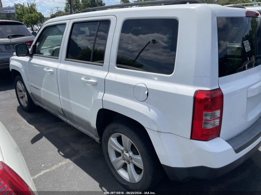 1J4NT1GA6BD102524 | 2011 JEEP PATRIOT