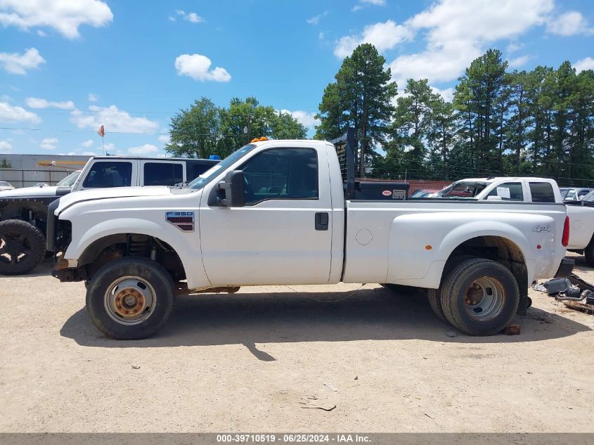 2008 Ford F-350 Xl/Xlt VIN: 1FTWF33R38EB15274 Lot: 39710519
