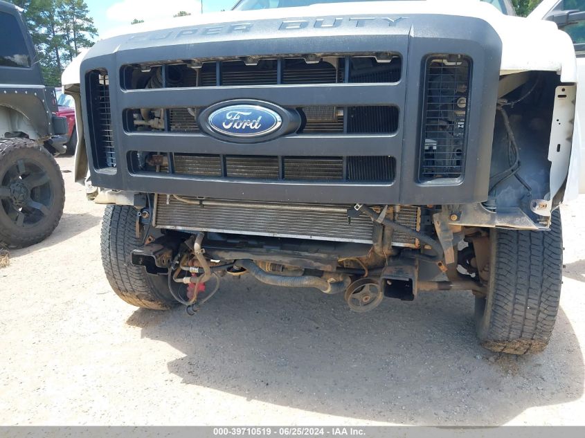 2008 Ford F-350 Xl/Xlt VIN: 1FTWF33R38EB15274 Lot: 39710519