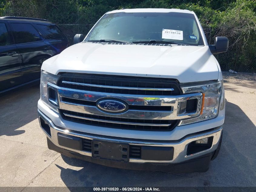 2018 Ford F-150 Xlt VIN: 1FTEW1C52JKD46655 Lot: 39710520