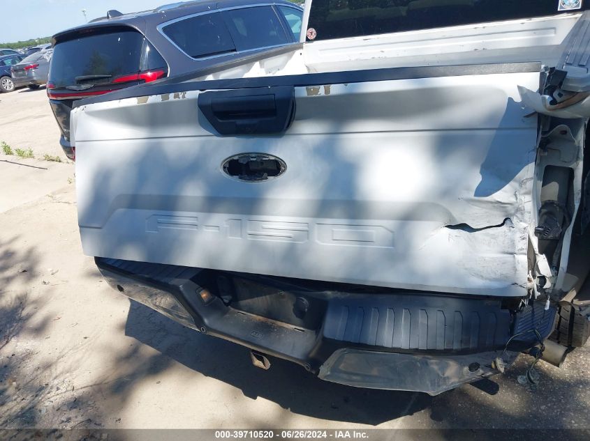 2018 Ford F-150 Xlt VIN: 1FTEW1C52JKD46655 Lot: 39710520