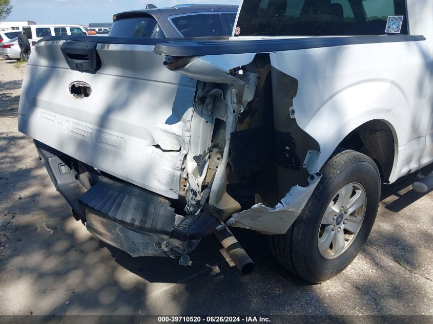 2018 Ford F-150 Xlt VIN: 1FTEW1C52JKD46655 Lot: 39710520