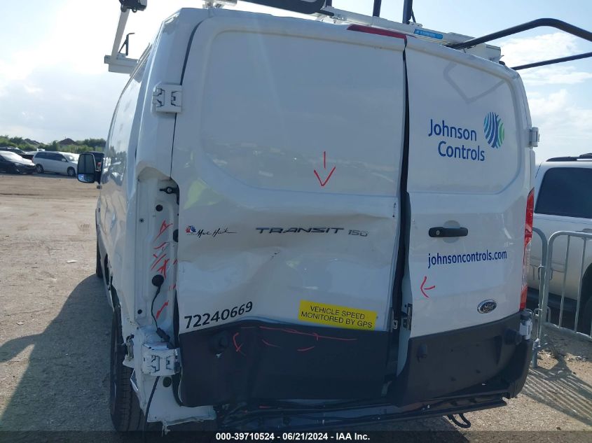 2024 Ford Transit-150 VIN: 1FTYE1Y85RKA07709 Lot: 39710524