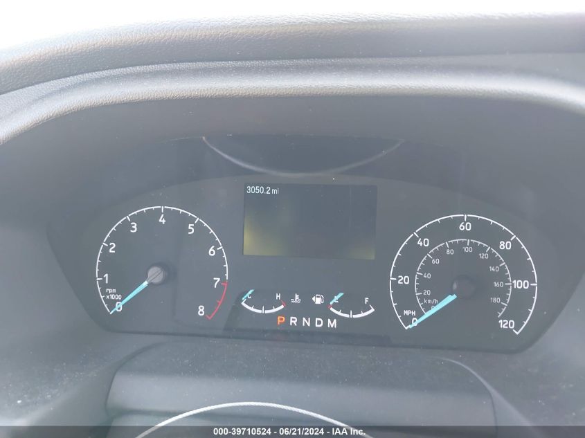 2024 Ford Transit-150 VIN: 1FTYE1Y85RKA07709 Lot: 39710524