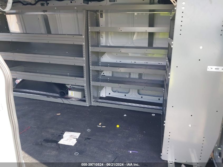 2024 Ford Transit-150 VIN: 1FTYE1Y85RKA07709 Lot: 39710524