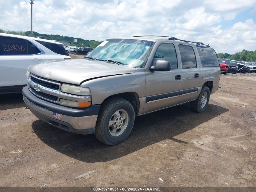 2001 Chevrolet Suburban 1500 Ls VIN: 3GNEC16T81G143139 Lot: 39710531