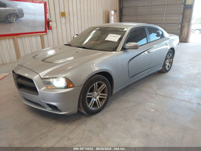 2011 Dodge Charger VIN: 2B3CL3CG4BH550137 Lot: 39710532