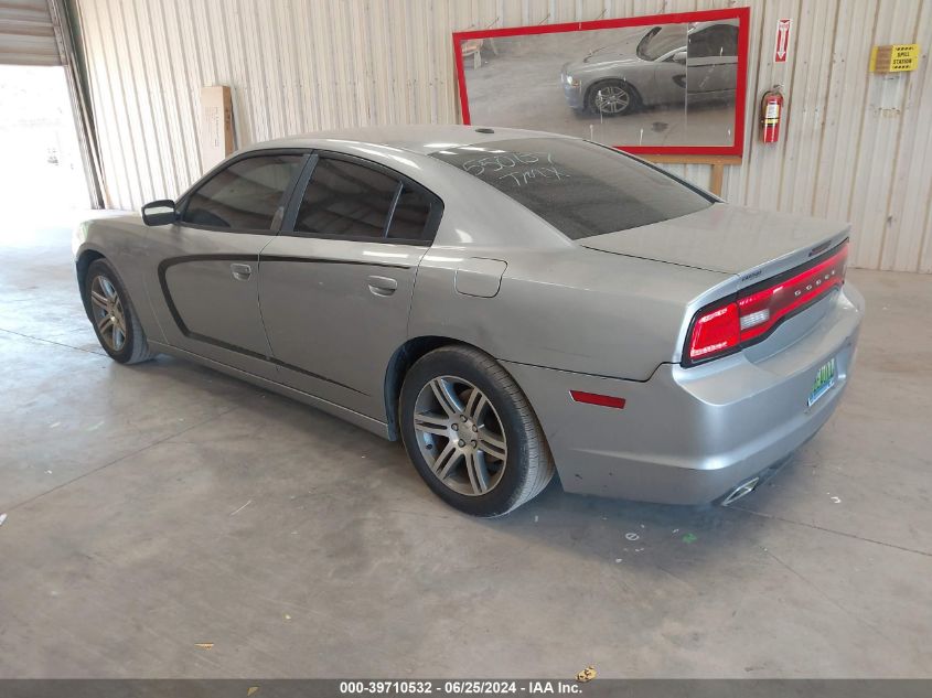 2011 Dodge Charger VIN: 2B3CL3CG4BH550137 Lot: 39710532