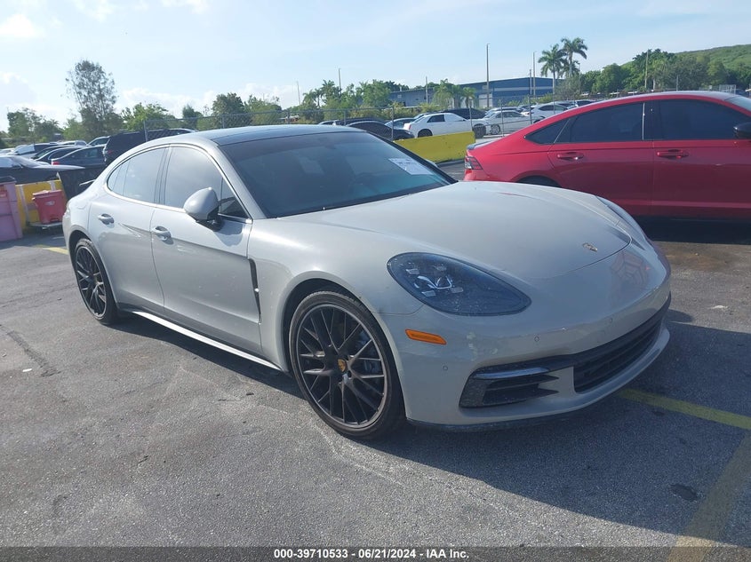 2018 PORSCHE PANAMERA - WP0AA2A74JL110977