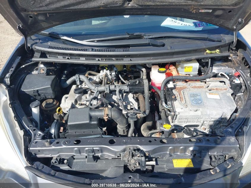 2013 Toyota Prius C Three VIN: JTDKDTB37D1546171 Lot: 39710535