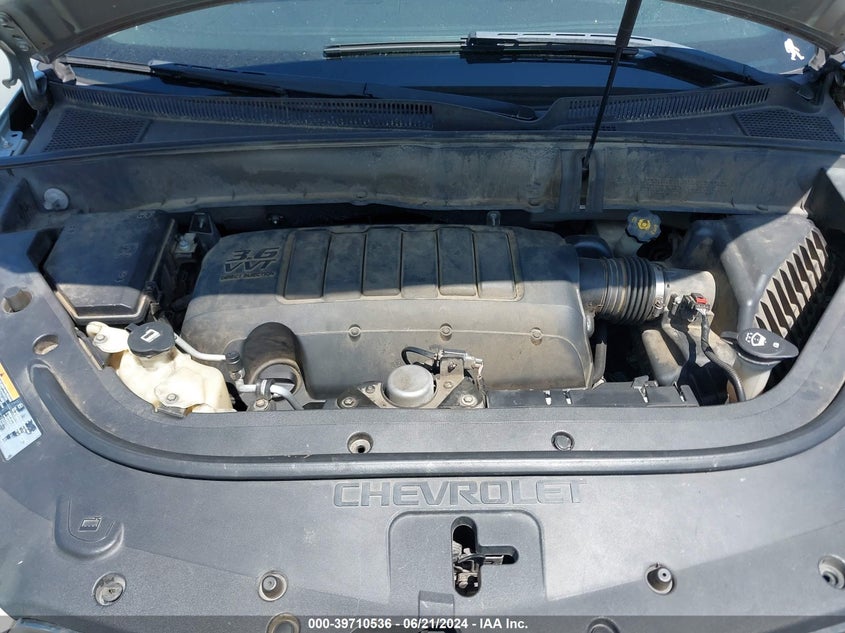 2012 Chevrolet Traverse 1Lt VIN: 1GNKRGED8CJ196407 Lot: 39710536