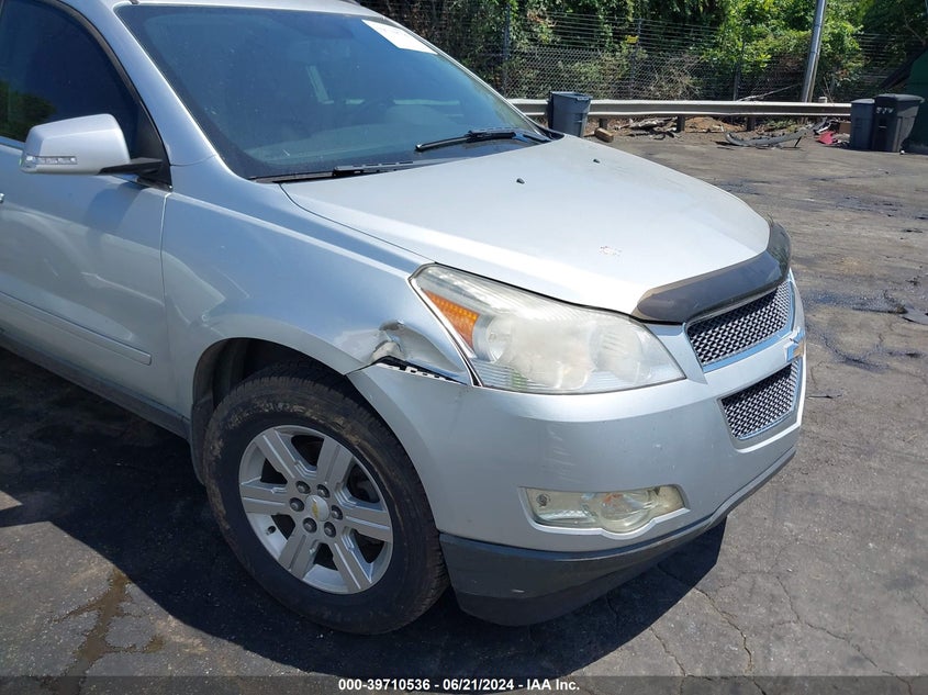2012 Chevrolet Traverse 1Lt VIN: 1GNKRGED8CJ196407 Lot: 39710536