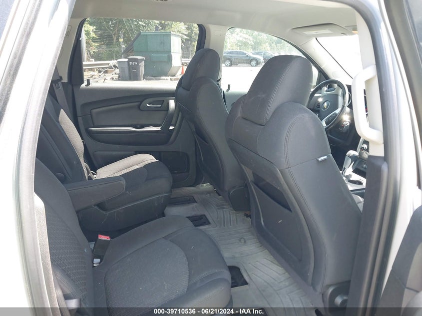 2012 Chevrolet Traverse 1Lt VIN: 1GNKRGED8CJ196407 Lot: 39710536