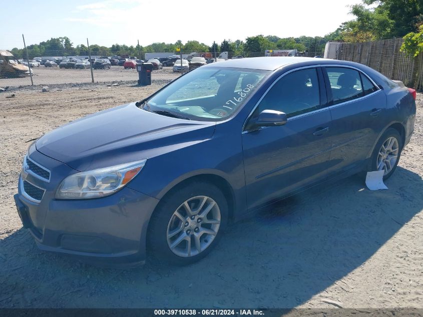 2013 Chevrolet Malibu 1Lt VIN: 1G11C5SA1DF176808 Lot: 39710538