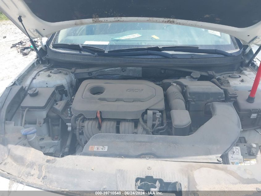 2015 Hyundai Sonata Sport VIN: 5NPE34AF3FH080719 Lot: 39710540