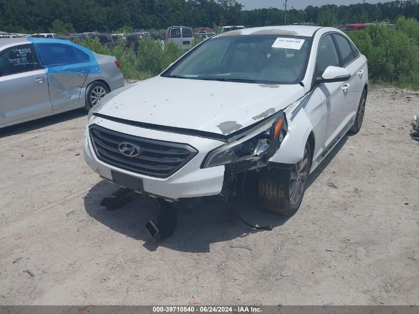 2015 Hyundai Sonata Sport VIN: 5NPE34AF3FH080719 Lot: 39710540