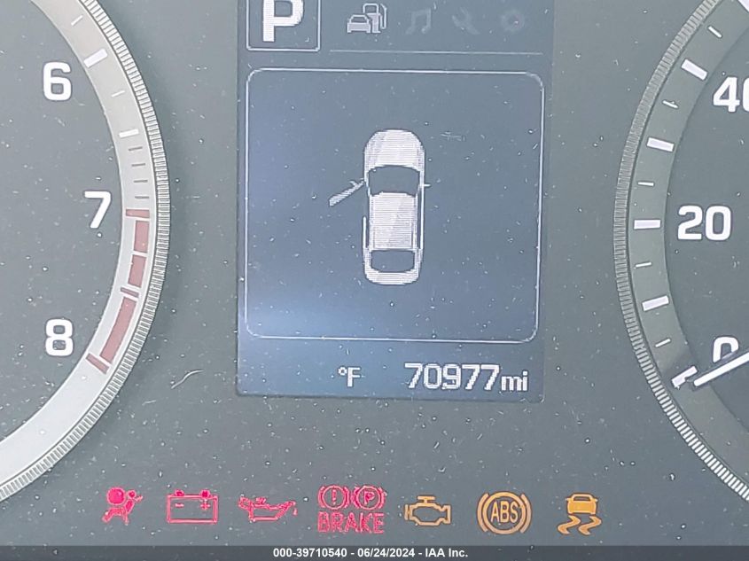 2015 Hyundai Sonata Sport VIN: 5NPE34AF3FH080719 Lot: 39710540