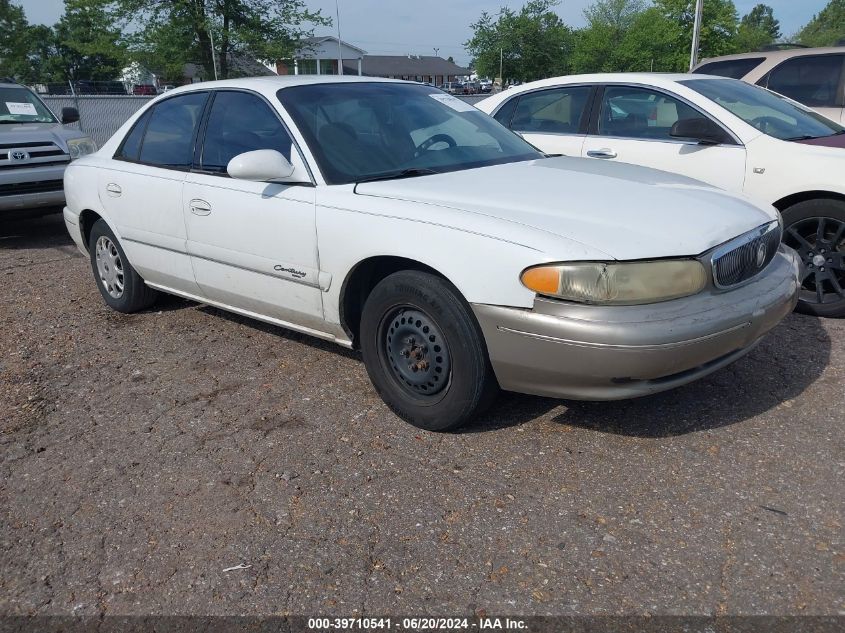 2000 Buick Century Custom VIN: 2G4WS52J2Y1149318 Lot: 39710541