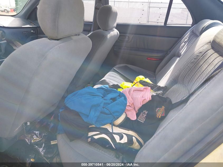 2000 Buick Century Custom VIN: 2G4WS52J2Y1149318 Lot: 39710541