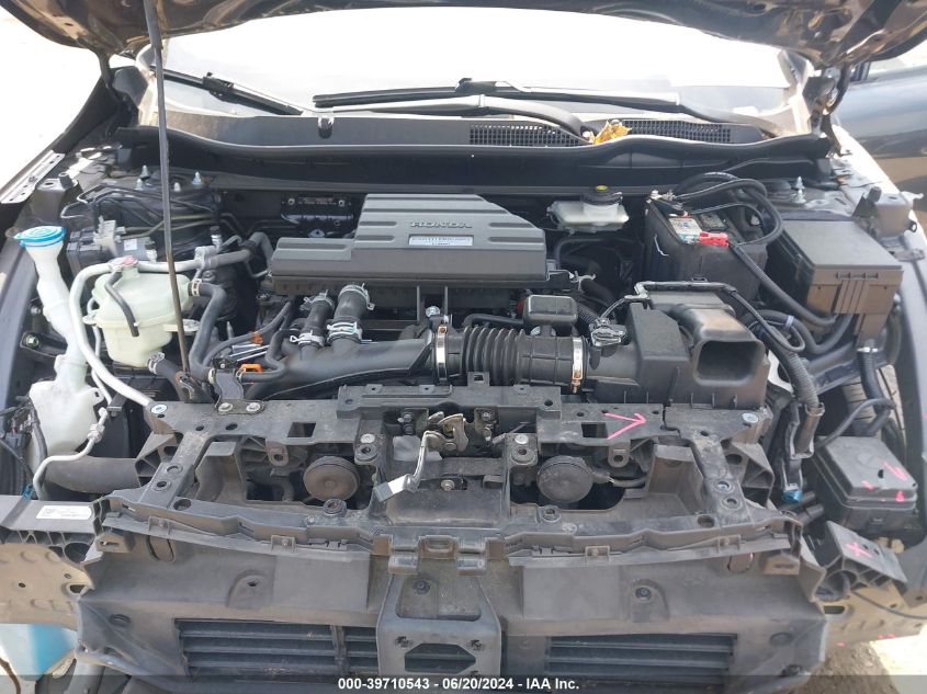 2019 Honda Cr-V Ex-L VIN: 5J6RW1H84KA035833 Lot: 39710543