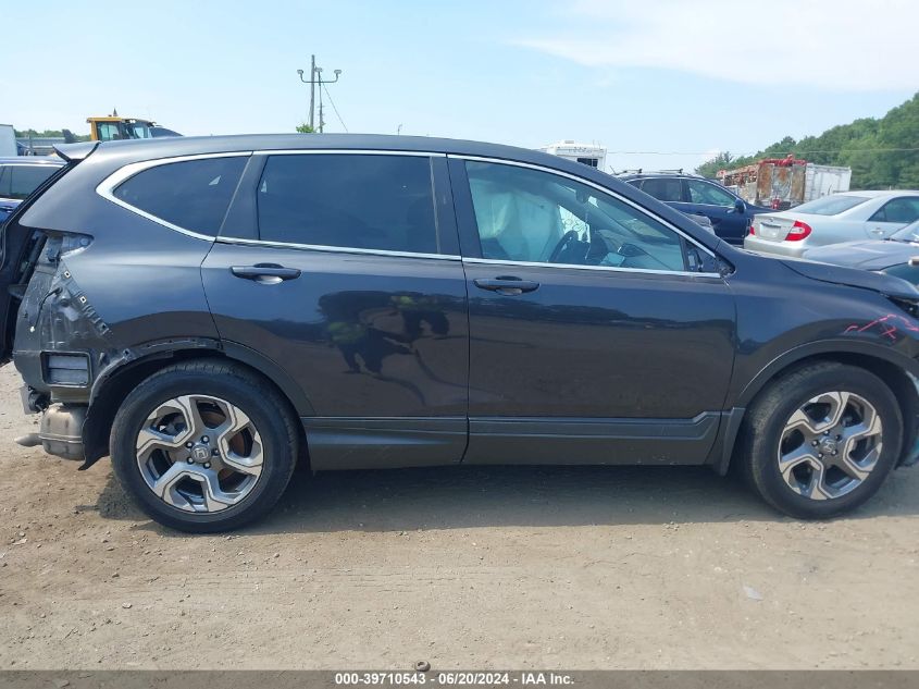 2019 Honda Cr-V Ex-L VIN: 5J6RW1H84KA035833 Lot: 39710543