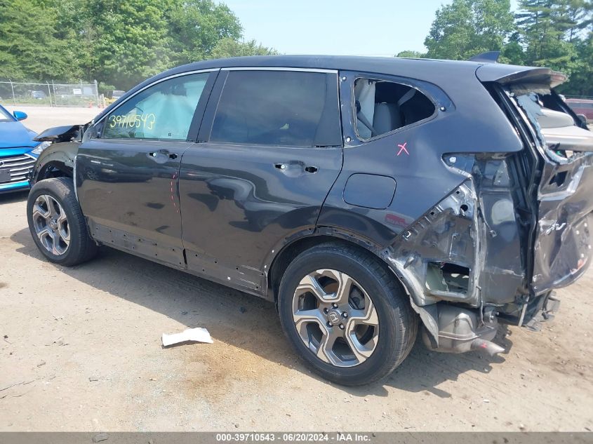 2019 Honda Cr-V Ex-L VIN: 5J6RW1H84KA035833 Lot: 39710543