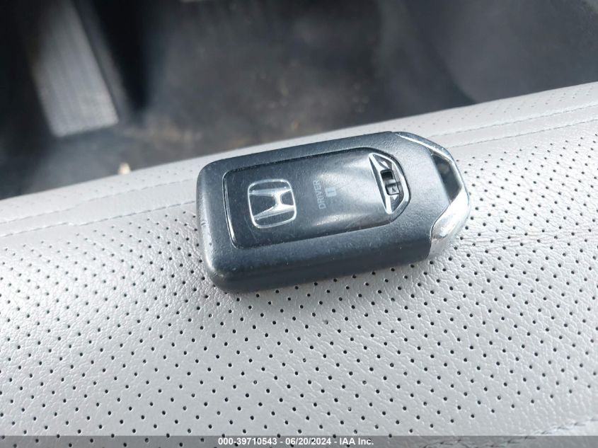 2019 Honda Cr-V Ex-L VIN: 5J6RW1H84KA035833 Lot: 39710543