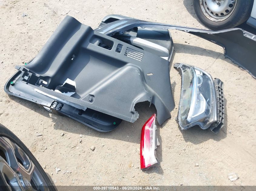 2019 Honda Cr-V Ex-L VIN: 5J6RW1H84KA035833 Lot: 39710543