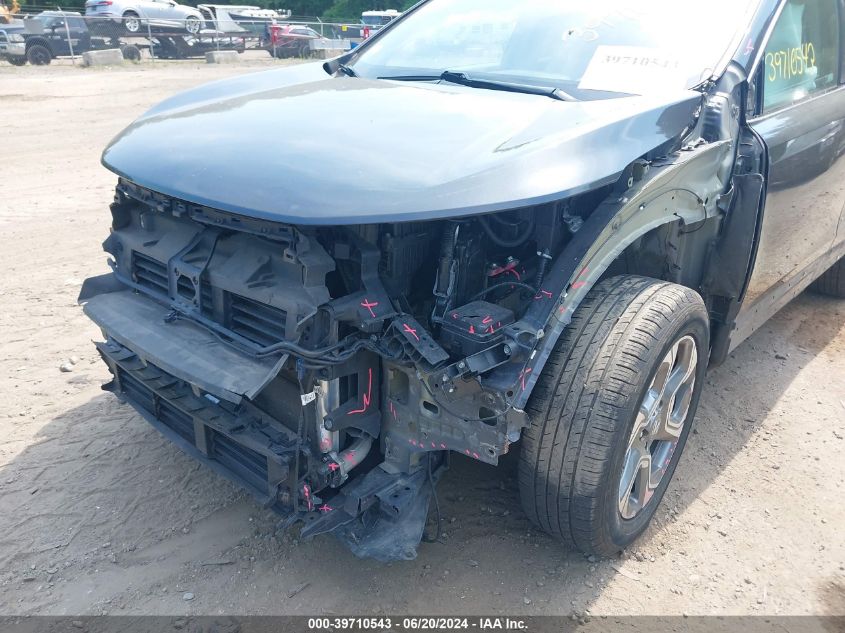 2019 Honda Cr-V Ex-L VIN: 5J6RW1H84KA035833 Lot: 39710543