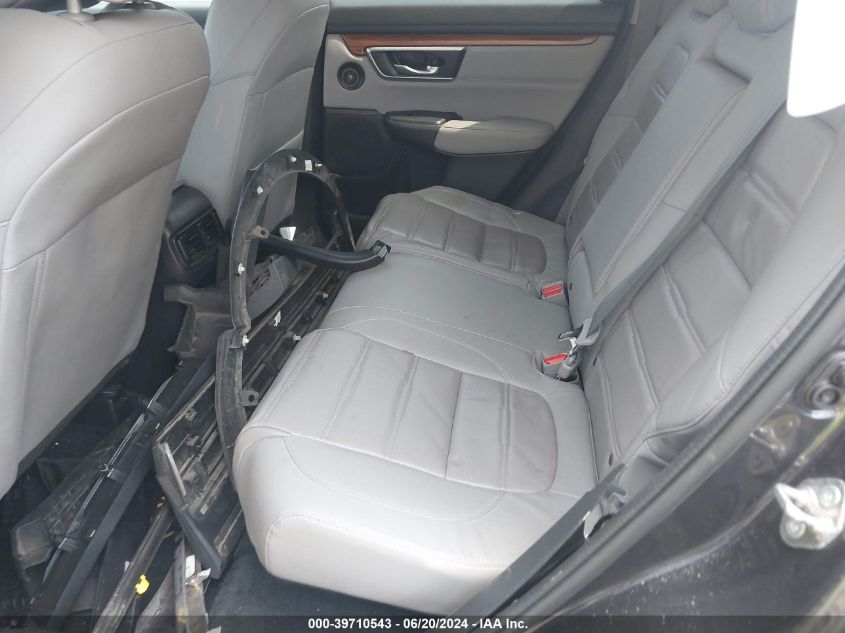 2019 Honda Cr-V Ex-L VIN: 5J6RW1H84KA035833 Lot: 39710543