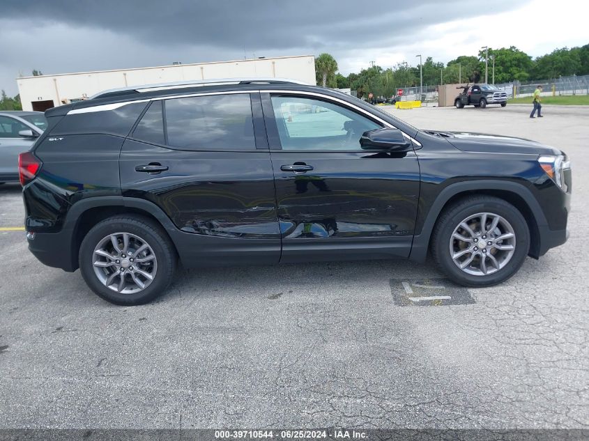 2023 GMC Terrain Slt VIN: 3GKALPEG2PL183980 Lot: 39710544