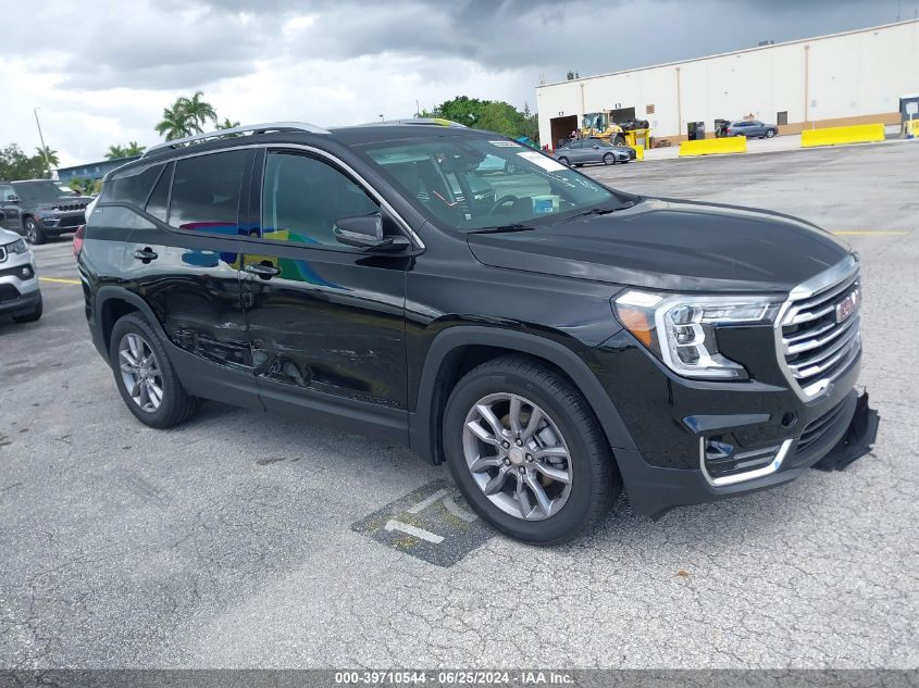 2023 GMC Terrain Slt VIN: 3GKALPEG2PL183980 Lot: 39710544