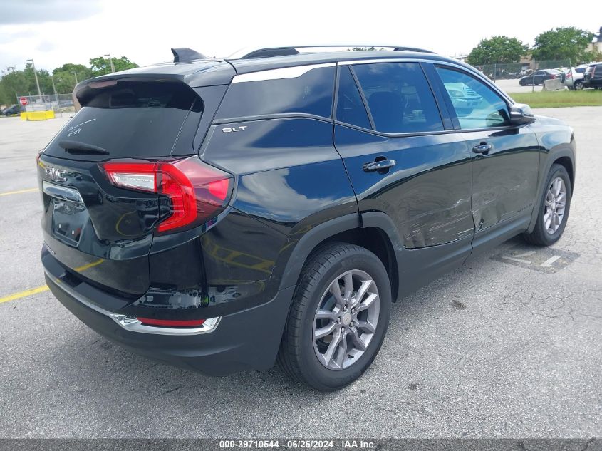 2023 GMC Terrain Slt VIN: 3GKALPEG2PL183980 Lot: 39710544