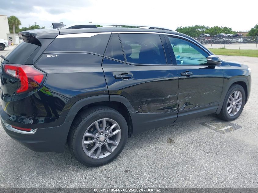2023 GMC Terrain Slt VIN: 3GKALPEG2PL183980 Lot: 39710544