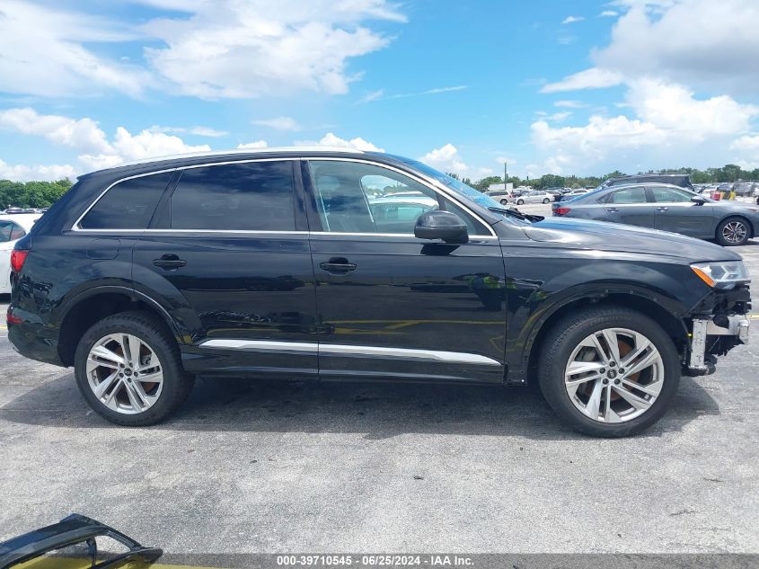 2023 Audi Q7 Premium Plus VIN: WA1LXBF76PD008917 Lot: 39710545