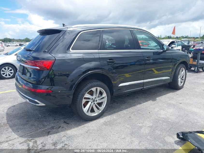 2023 Audi Q7 Premium Plus VIN: WA1LXBF76PD008917 Lot: 39710545