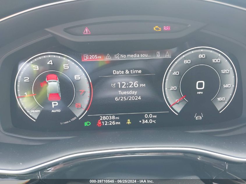 2023 Audi Q7 Premium Plus VIN: WA1LXBF76PD008917 Lot: 39710545